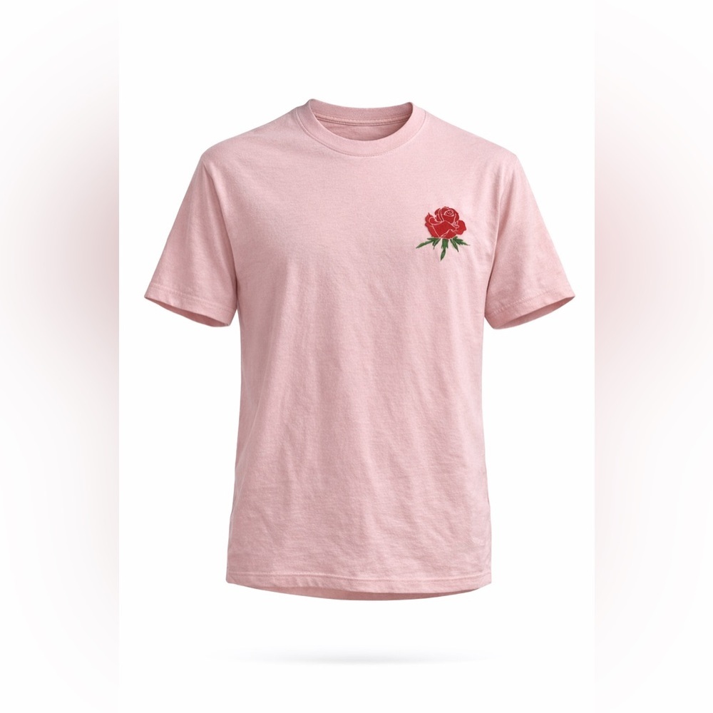 Artists Union Clothing Co Woman’s Pink Tshirt Size Small - Picture 1 of 7